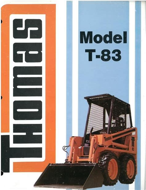 t83 thomas skid steer|thomas t83 loader specs.